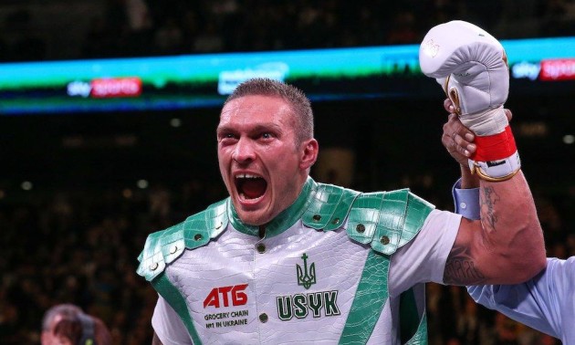 Гірн вказав дату наступного бою Усика Гірн вказав дату наступного бою Усика