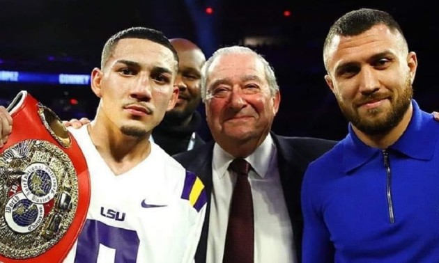 Тренеру Лопеса соромно за слова Ломаченка Тренеру Лопеса соромно за слова Ломаченка