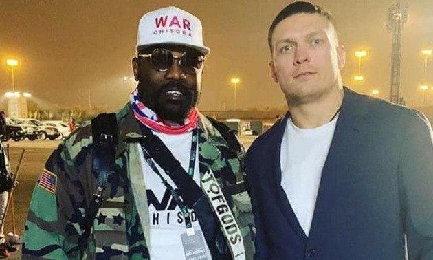 Став відомий гонорар Чісори за бій з Усиком Став відомий гонорар Чісори за бій з Усиком