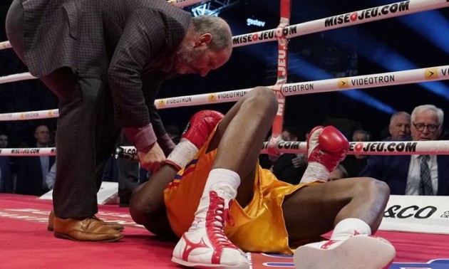 Стівенсон паралізований після бою з Гвоздиком