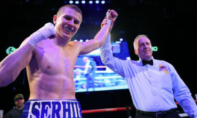 Богачук нокаутував американця та завоював титул WBC Богачук нокаутував американця та завоював титул WBC