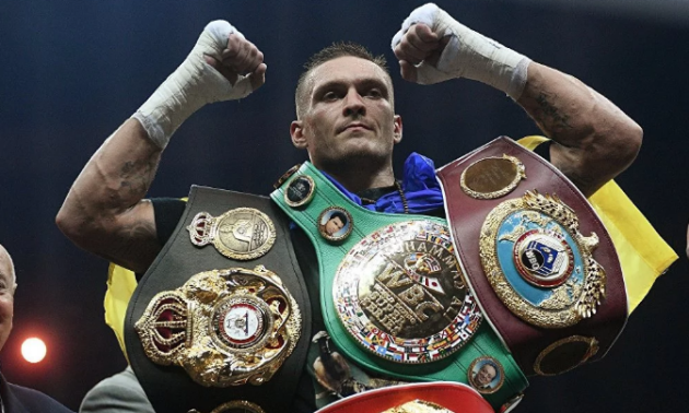 Усик може провести бій на Олімпійському Усик може провести бій на Олімпійському