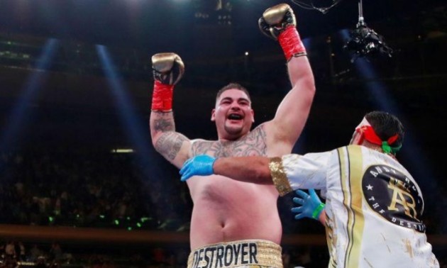 Руїс назвав дату реваншу проти Джошуа