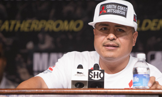 Гарсія: Ломаченко без шансів програв би Кастільйо Гарсія: Ломаченко без шансів програв би Кастільйо