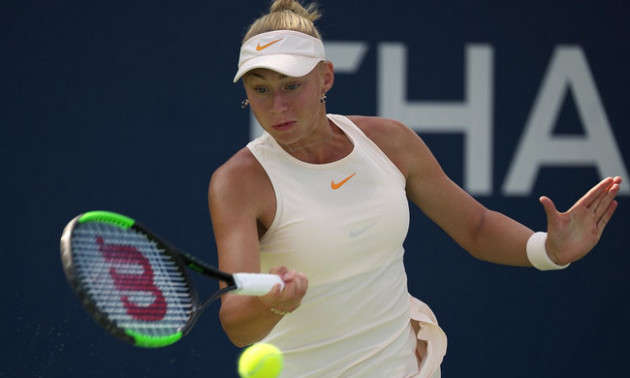 Лопатецька стартувала з перемоги на турнірі в Італії Лопатецька стартувала з перемоги на турнірі в Італії