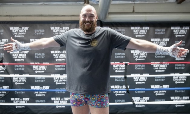 Ф’юрі назвав Усика безхатьком Ф’юрі назвав Усика безхатьком