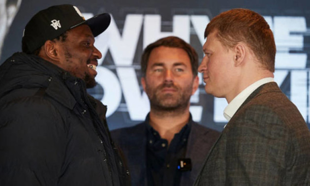 Стала відома нова дата бою Вайт - Повєткін Стала відома нова дата бою Вайт - Повєткін