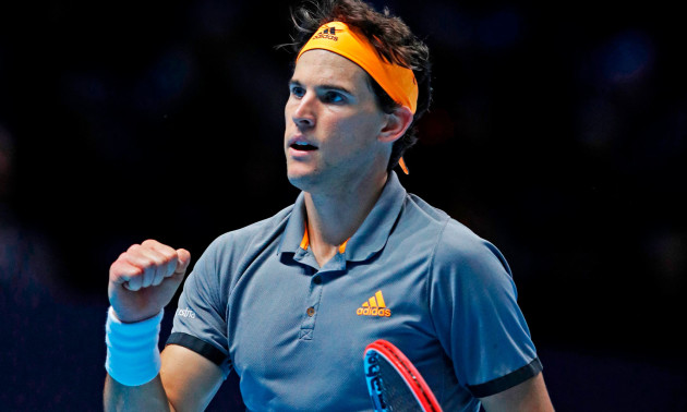 Федерер програв перший матч на Підсумковому турнірі