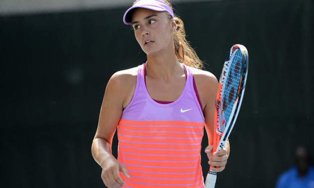 Калініна програла у фіналі кваліфікації на турнірі в Дубаї Калініна програла у фіналі кваліфікації на турнірі в Дубаї