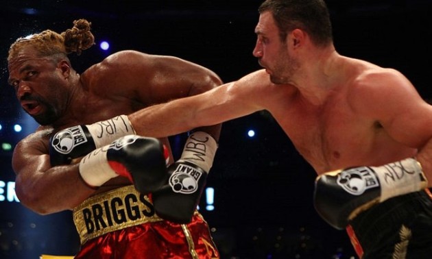 Колишній чемпіон світу Бріґґс пообіцяв вирубати Кличка Колишній чемпіон світу Бріґґс пообіцяв вирубати Кличка