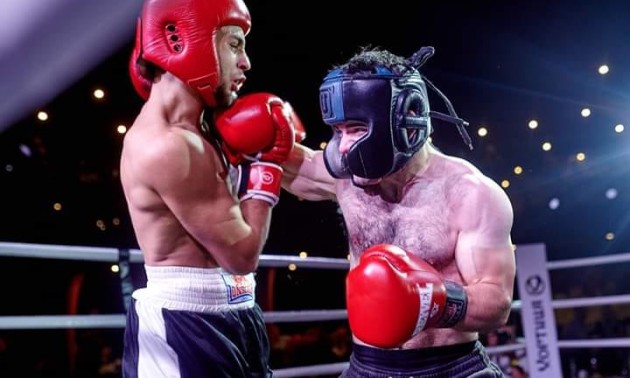 Український боксер готується дебютувати на професійному рингу