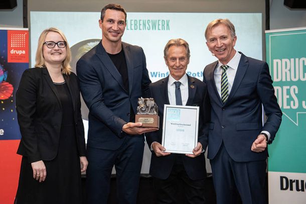 Кличко відвідав церемонію нагородження Druck & Medien