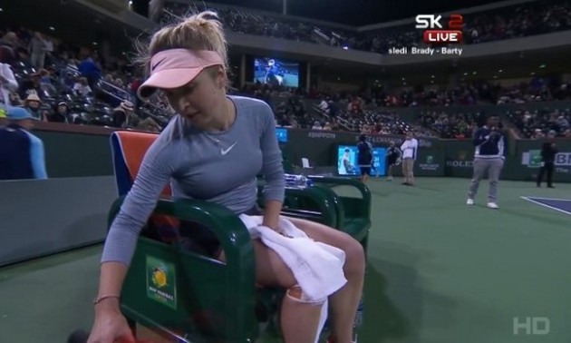 Світоліна перемогла екс-росіянку в Індіан-Веллсі Світоліна перемогла екс-росіянку в Індіан-Веллсі