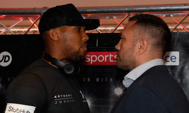 Гірн назвав умови бою Джошуа – Пулєв Гірн назвав умови бою Джошуа – Пулєв