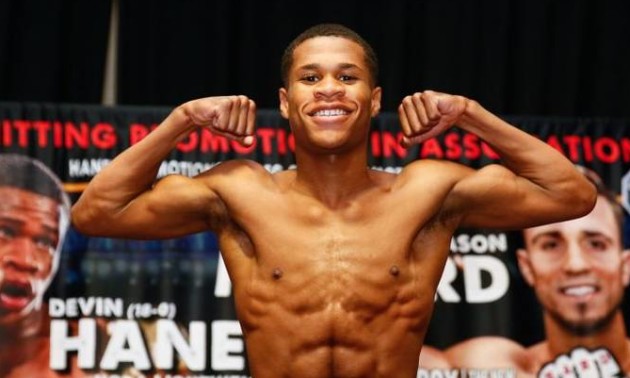 Хейні офіційно повернули титул чемпіона WBC в легкій вазі Хейні офіційно повернули титул чемпіона WBC в легкій вазі