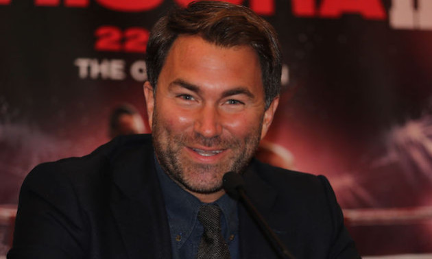 Гірн: Бій Усик - Чісора може відбутися на садовому майданчику Matchroom Boxing Гірн: Бій Усик - Чісора може відбутися на садовому майданчику Matchroom Boxing