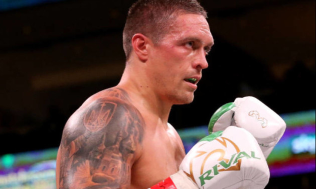 Усик сказав кому належить Крим Усик сказав кому належить Крим