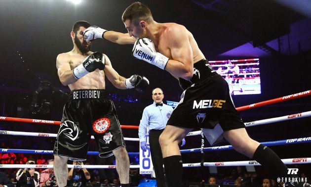 Арум: Гвоздик перемагав Бетербієва до нокауту