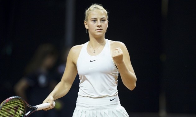 Костюк виграла третій матч поспіль в Іспанії Костюк виграла третій матч поспіль в Іспанії