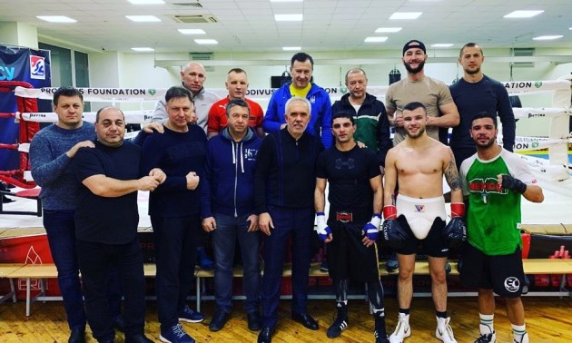 Далакян завершив підготовку до захисту титулу Далакян завершив підготовку до захисту титулу