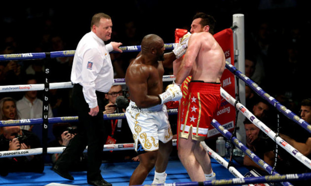 Чісора легко переміг Прайса. Наступним суперником може стати Усик Чісора легко переміг Прайса. Наступним суперником може стати Усик