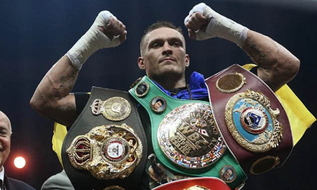 Телеканал Інтер може перестати транслювати бої Усика Телеканал Інтер може перестати транслювати бої Усика