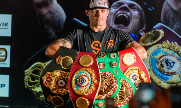 Промоутер Усика навав ймовірних суперників українця  Промоутер Усика навав ймовірних суперників українця