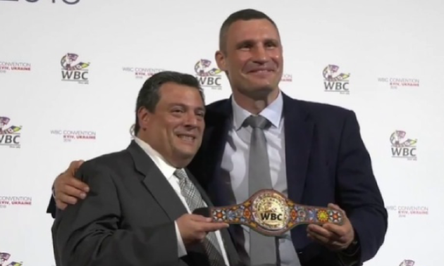 Україну відвідає президент Всесвітньої боксерської ради Україну відвідає президент Всесвітньої боксерської ради