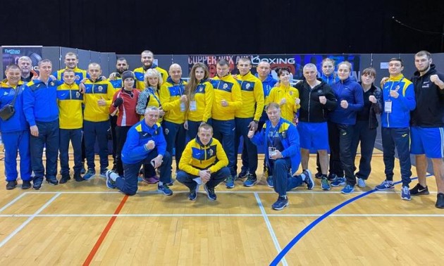 Українці виграли п'ять боїв на турнірі в Лондоні Українці виграли п'ять боїв на турнірі в Лондоні