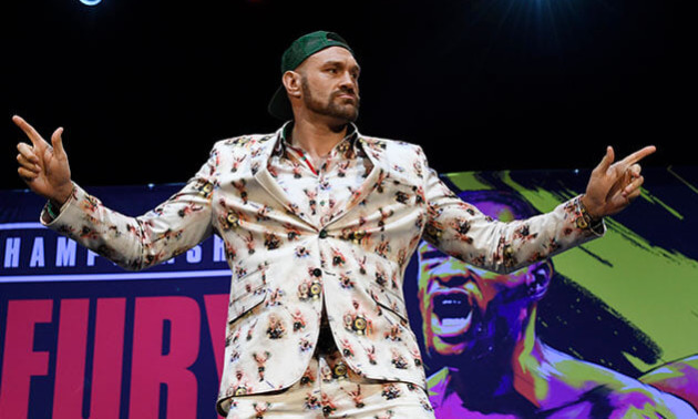 Ф’юрі може отримати 8 років дискваліфікації Ф’юрі може отримати 8 років дискваліфікації