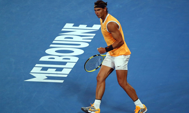 Надаль - перший фіналіст Australian Open Надаль - перший фіналіст Australian Open