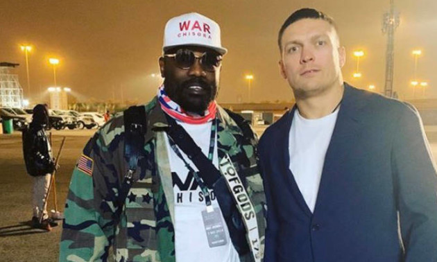 Усик: Я чекаю справжнього випробування в бою з Чісорою Усик: Я чекаю справжнього випробування в бою з Чісорою