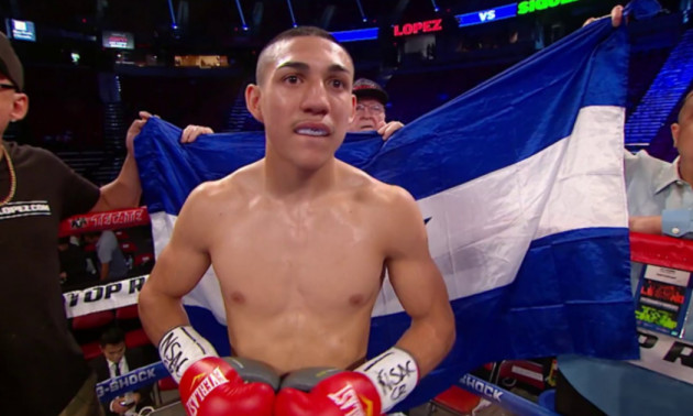 Лопес: Хочу боксувати з Ломаченком якомога швидше Лопес: Хочу боксувати з Ломаченком якомога швидше