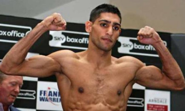 Хан: Кроуфорд ніколи не бився з кимось на кшталт мене Хан: Кроуфорд ніколи не бився з кимось на кшталт мене