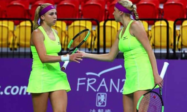 Сестри Кіченок вийшли у друге коло на турнірі в Маямі і зіграють з чемпіонками Australian Open Сестри Кіченок вийшли у друге коло на турнірі в Маямі і зіграють з чемпіонками Australian Open