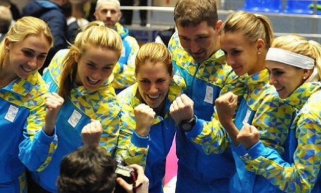 Україна втратила можливість на вихід у плей-оф Другої Світової групи Україна втратила можливість на вихід у плей-оф Другої Світової групи