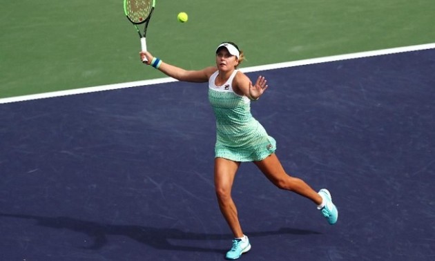 Козлова — Халеп: відеоогляд матчу Козлова — Халеп: відеоогляд матчу