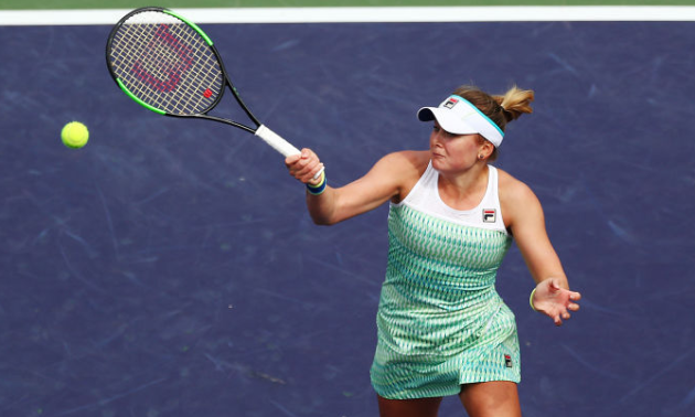 Козлова пробилася у фінал кваліфікації турніру в Маямі Козлова пробилася у фінал кваліфікації турніру в Маямі