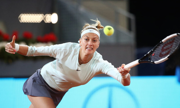 Квітова поступилася Бертенс та не змогла захистити титул у Мадриді Квітова поступилася Бертенс та не змогла захистити титул у Мадриді