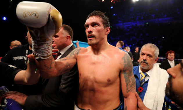 Інтер продовжить транслювати бої Усика Інтер продовжить транслювати бої Усика