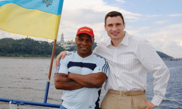 Кличко міг стати суперником Майка Тайсона Кличко міг стати суперником Майка Тайсона