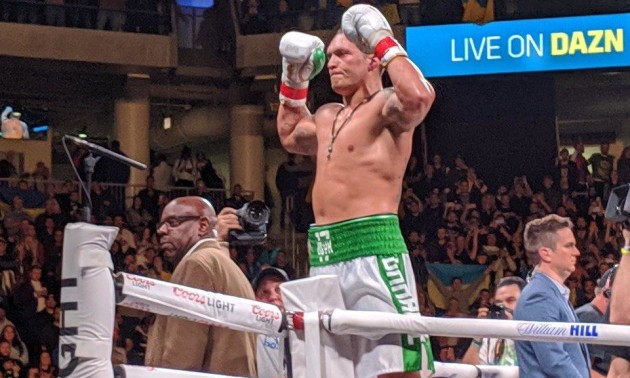 Паркер назвав переможця бою Усик – Чісора Паркер назвав переможця бою Усик – Чісора