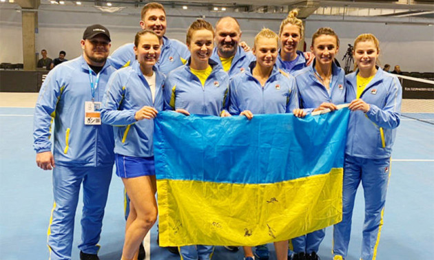 Матч Кубка Федерації між українками і японками може відбутися в Україні