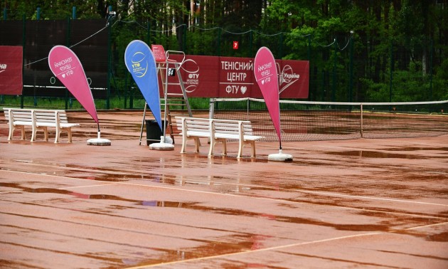 Матчі на турнірі в Ірпені відмінили через погоду