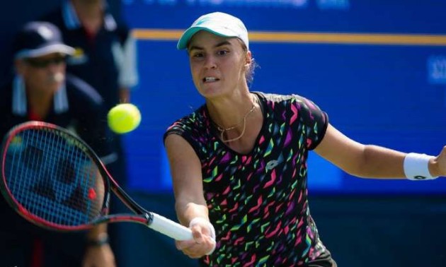 Калініна не змогла вийти до півфіналу 80-тисячника в США Калініна не змогла вийти до півфіналу 80-тисячника в США