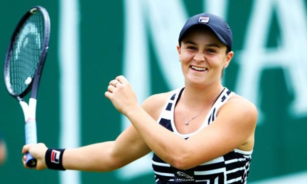 Барті: Ястремська - унікальний атакувальний гравець Барті: Ястремська - унікальний атакувальний гравець