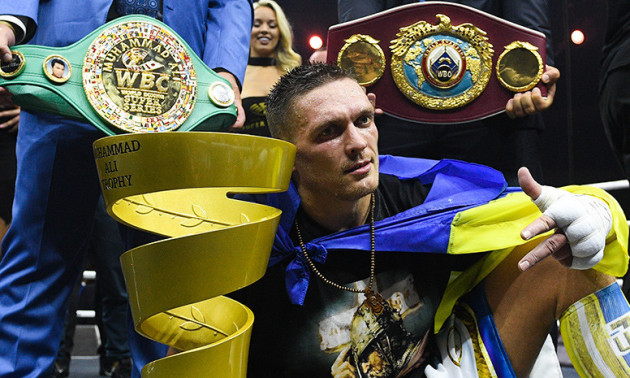 Усик планує стати абсолютним чемпіоном світу в супертяжах Усик планує стати абсолютним чемпіоном світу в супертяжах
