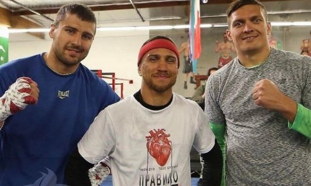 Гвоздик привітав Ломаченка з перемогою Гвоздик привітав Ломаченка з перемогою