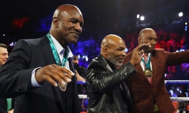 Холіфілд: Якщо Тайсон вдарить мене, то я вдарю у відповідь Холіфілд: Якщо Тайсон вдарить мене, то я вдарю у відповідь