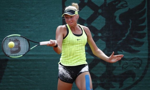 Лопатецька програла на старті турніру у Гонконгу Лопатецька програла на старті турніру у Гонконгу